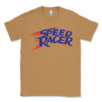 Toasted Coconut blue speed racer 80s   speed racer Classic Tee - artisFamous