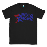 Black blue speed racer 80s   speed racer Classic Tee - artisFamous