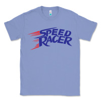 Colony Blue blue speed racer 80s   speed racer Classic Tee - artisFamous