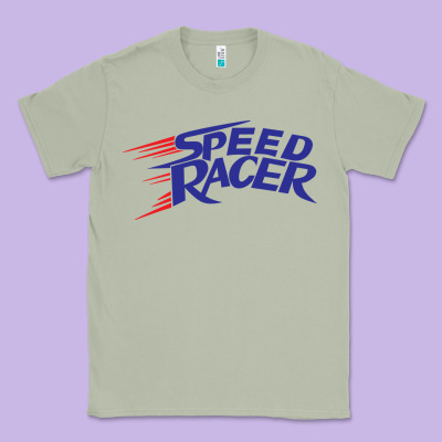 Blue Speed Racer 80s   Speed Racer Classic Tee Designed By Artisfamous
