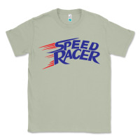 Matcha blue speed racer 80s   speed racer Classic Tee - artisFamous