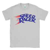 Moon Dust blue speed racer 80s   speed racer Classic Tee - artisFamous