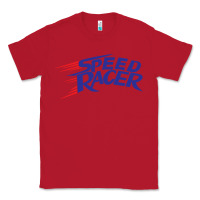 Red blue speed racer 80s   speed racer Classic Tee - artisFamous
