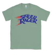 Sage blue speed racer 80s   speed racer Classic Tee - artisFamous