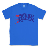True Royal blue speed racer 80s   speed racer Classic Tee - artisFamous