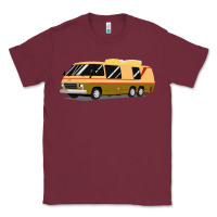 Burgundy 1970s gmc motorhome gmc motorhome Classic Tee - artisFamous