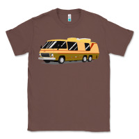 Chestnut 1970s gmc motorhome gmc motorhome Classic Tee - artisFamous