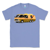 Colony Blue 1970s gmc motorhome gmc motorhome Classic Tee - artisFamous