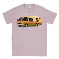 Lilac 1970s gmc motorhome gmc motorhome Classic Tee - artisFamous