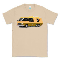 Mushroom 1970s gmc motorhome gmc motorhome Classic Tee - artisFamous
