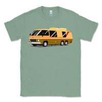 Sage 1970s gmc motorhome gmc motorhome Classic Tee - artisFamous