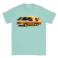 Seafoam 1970s gmc motorhome gmc motorhome Classic Tee - artisFamous