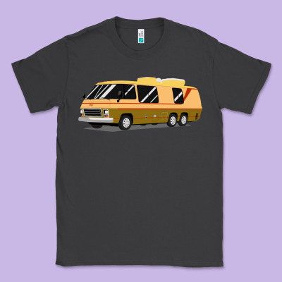 1970s Gmc Motorhome Gmc Motorhome Classic Tee Designed By Artisfamous