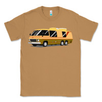 Toasted Coconut 1970s gmc motorhome gmc motorhome Classic Tee - artisFamous