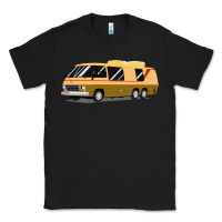 Black 1970s gmc motorhome gmc motorhome Classic Tee - artisFamous