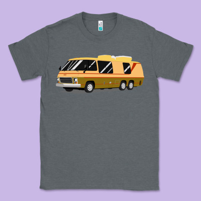 1970s Gmc Motorhome Gmc Motorhome Classic Tee Designed By Artisfamous