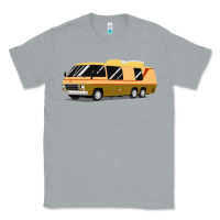 Heather Grey 1970s gmc motorhome gmc motorhome Classic Tee - artisFamous