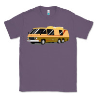 Lavender 1970s gmc motorhome gmc motorhome Classic Tee - artisFamous