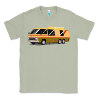 Matcha 1970s gmc motorhome gmc motorhome Classic Tee - artisFamous