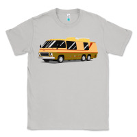 Moon Dust 1970s gmc motorhome gmc motorhome Classic Tee - artisFamous