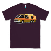 Plum 1970s gmc motorhome gmc motorhome Classic Tee - artisFamous