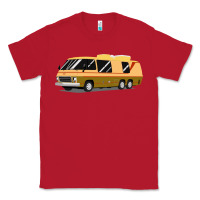 Red 1970s gmc motorhome gmc motorhome Classic Tee - artisFamous
