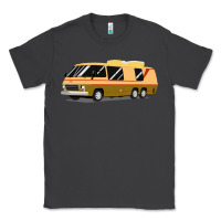 Smoke 1970s gmc motorhome gmc motorhome Classic Tee - artisFamous