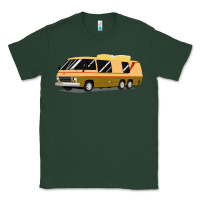 Sports Green 1970s gmc motorhome gmc motorhome Classic Tee - artisFamous