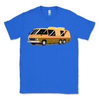 True Royal 1970s gmc motorhome gmc motorhome Classic Tee - artisFamous