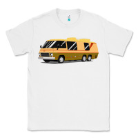 White 1970s gmc motorhome gmc motorhome Classic Tee - artisFamous