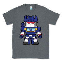 Charcoal Heather soundwave transformers chibi Classic Tee - artisFamous