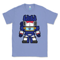 Colony Blue soundwave transformers chibi Classic Tee - artisFamous