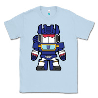 Dusty Blue soundwave transformers chibi Classic Tee - artisFamous