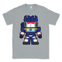 Heather Grey soundwave transformers chibi Classic Tee - artisFamous