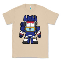 Mushroom soundwave transformers chibi Classic Tee - artisFamous