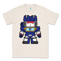 Natural soundwave transformers chibi Classic Tee - artisFamous