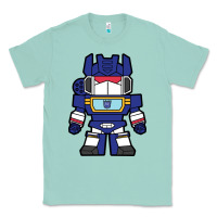 Seafoam soundwave transformers chibi Classic Tee - artisFamous