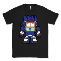 Black soundwave transformers chibi Classic Tee - artisFamous