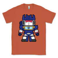 Copper soundwave transformers chibi Classic Tee - artisFamous