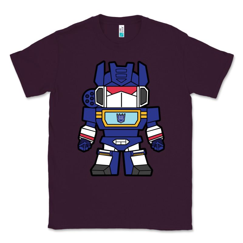 Soundwave Transformers Chibi Classic Tee by artisFamous | Teevron