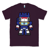 Plum soundwave transformers chibi Classic Tee - artisFamous