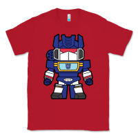 Red soundwave transformers chibi Classic Tee - artisFamous