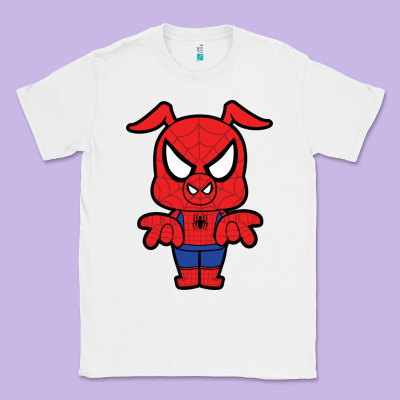 Spider Ham Classic Tee Designed By Artisfamous