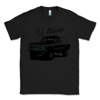 Black 1971 k5 blazer k5 blazer Classic Tee - artisFamous