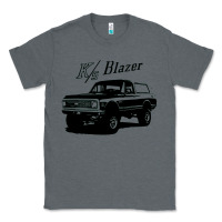 Charcoal Heather 1971 k5 blazer k5 blazer Classic Tee - artisFamous