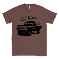 Chestnut 1971 k5 blazer k5 blazer Classic Tee - artisFamous