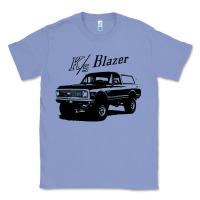 Colony Blue 1971 k5 blazer k5 blazer Classic Tee - artisFamous