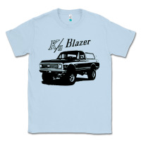 Dusty Blue 1971 k5 blazer k5 blazer Classic Tee - artisFamous