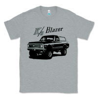 Heather Grey 1971 k5 blazer k5 blazer Classic Tee - artisFamous