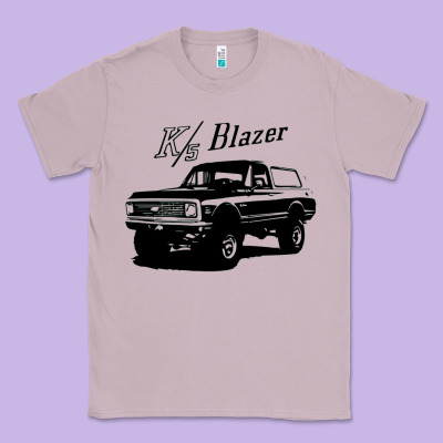 1971 K5 Blazer K5 Blazer Classic Tee Designed By Artisfamous